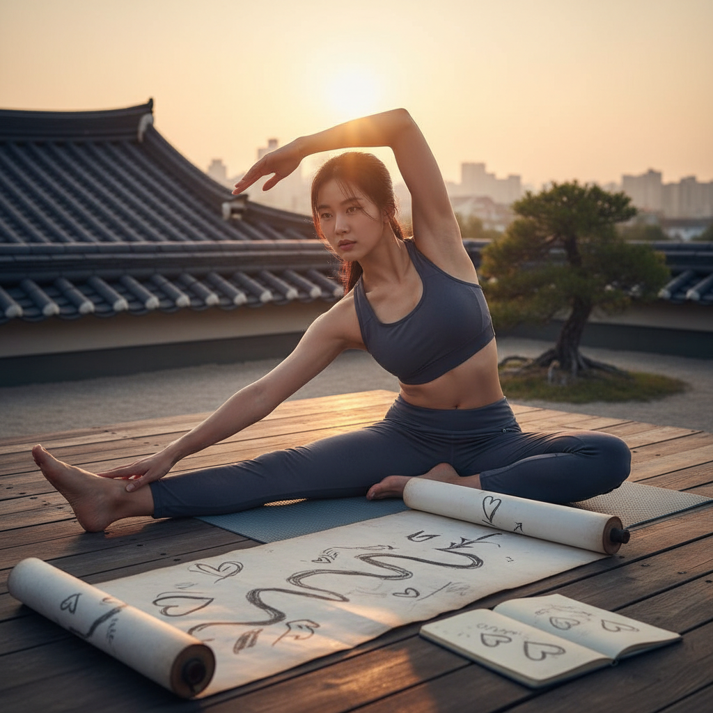 배우 최지수의 성장 서사: 마음이 만든 루틴과 훈련