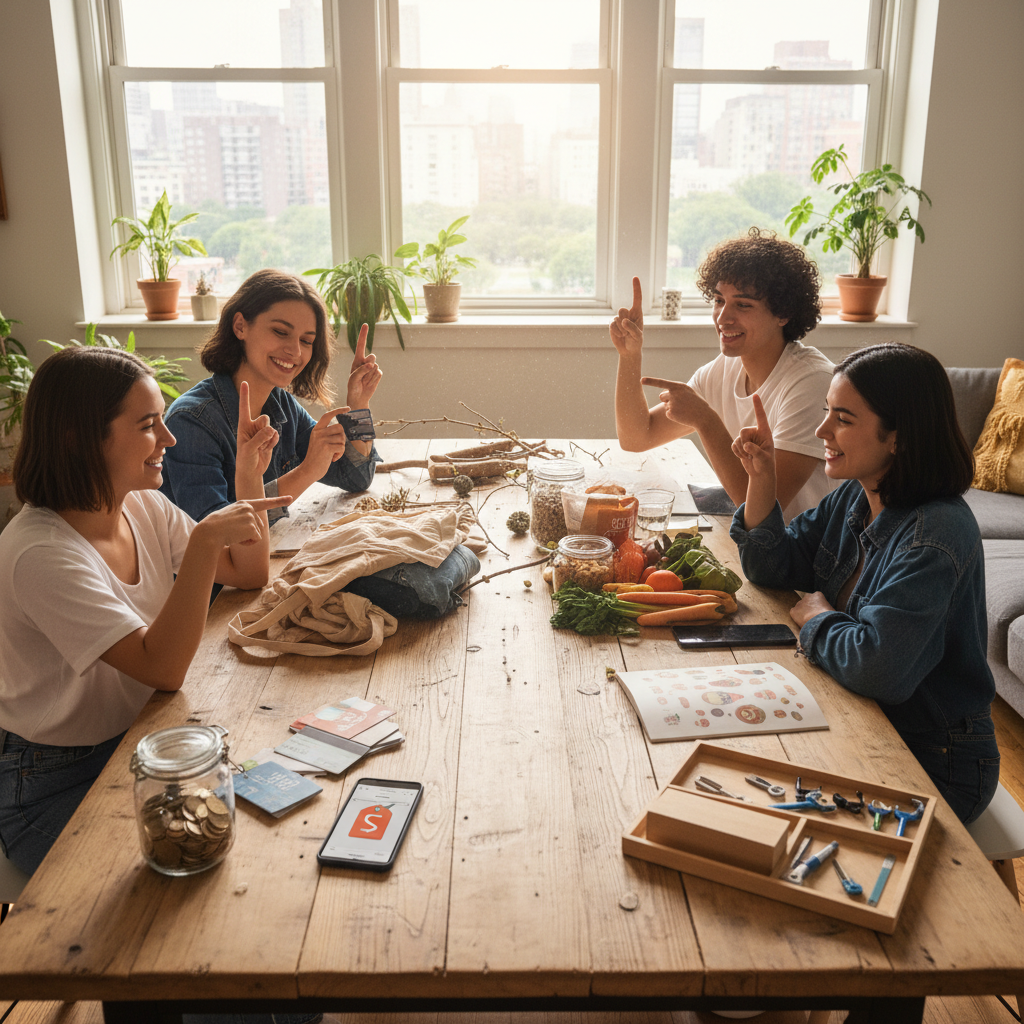 카테고리별 최저가 전략: 청년들이 돈 아끼는 포인트