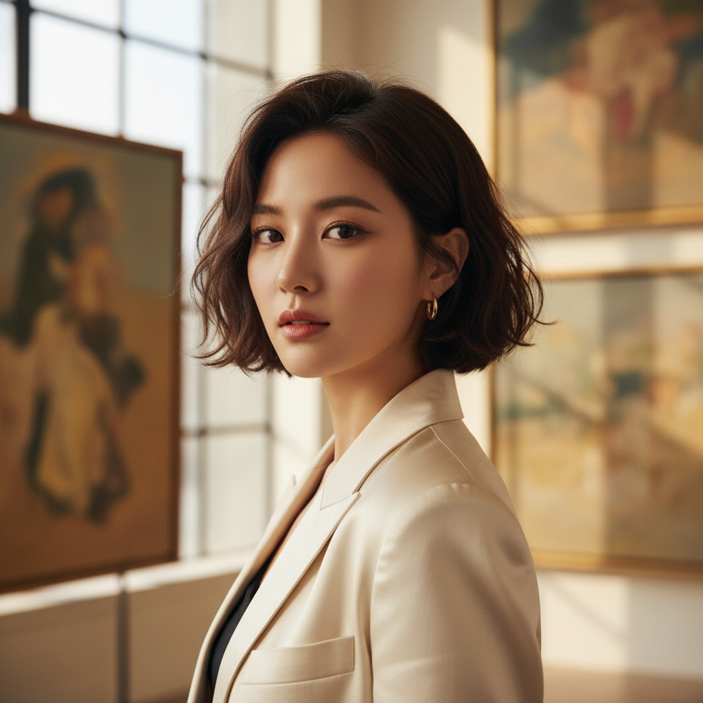신예은 단발병 유발 시크미, 한 장면으로 분위기를 바꾸다
